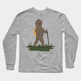 Bigfoot Hiking Long Sleeve T-Shirt